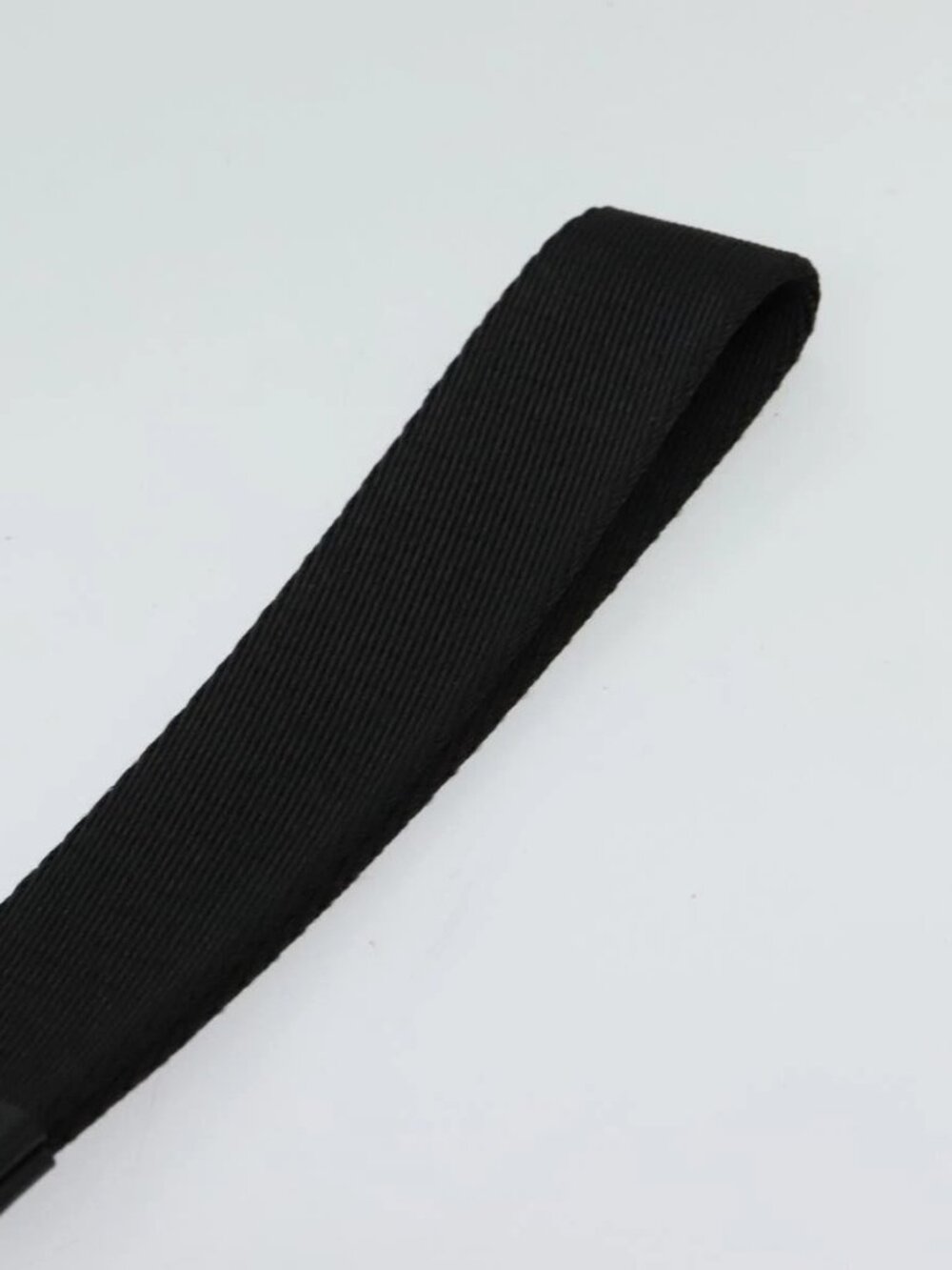 BURBERRY Pouch Nylon Black Silver - Picture 10 of 16